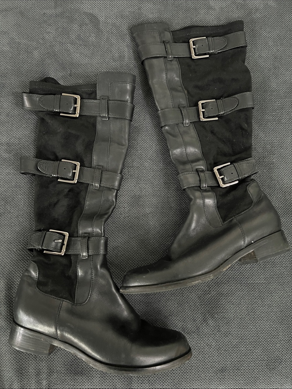 Cole hasn’t air Avalon knee high boots